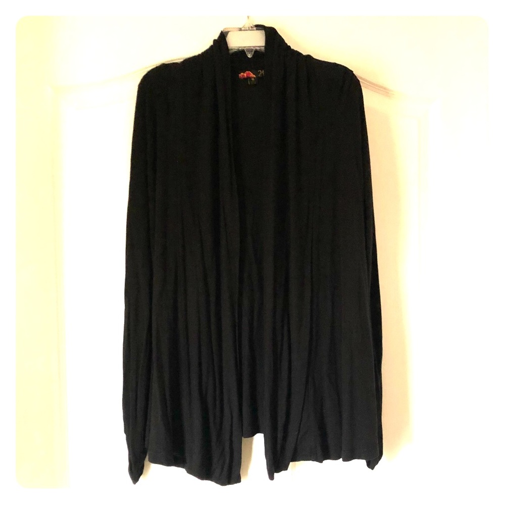 Long sleeve cardigan